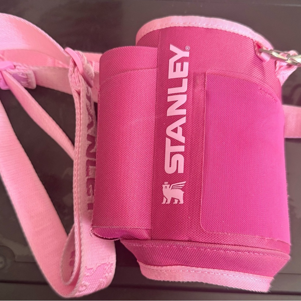 Stanley Fuchsia Bottle Carrier with Strap (Does not include 40oz bottle) - Picture 4 of 13